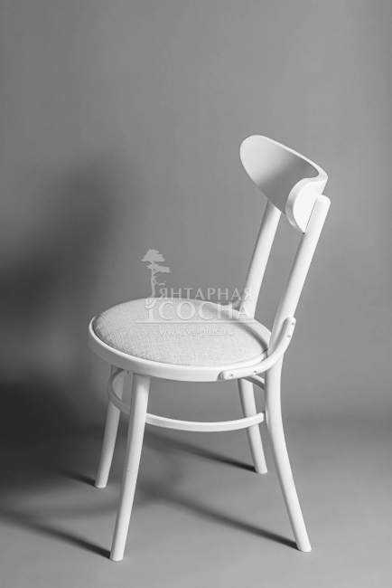 Стул венский Luna мягкий белый Стул венский Luna мягкий белый