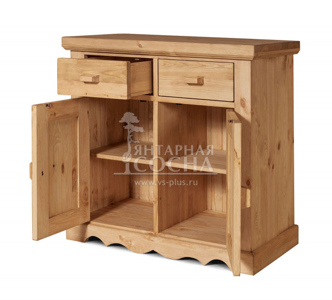 Тумба Прованс 2 двери 2 ящика KOB22 Тумба Прованс 2 двери 2 ящика KOB22