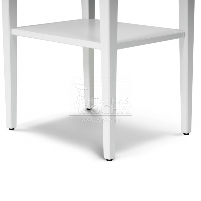 Тумба прикроватная КЫМОР 1 ящик Белая Тумба прикроватная КЫМОР 1 ящик Белая