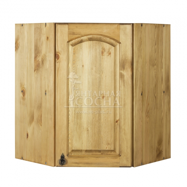 Настенный шкаф угловой Викинг GL №11/1 с дверью