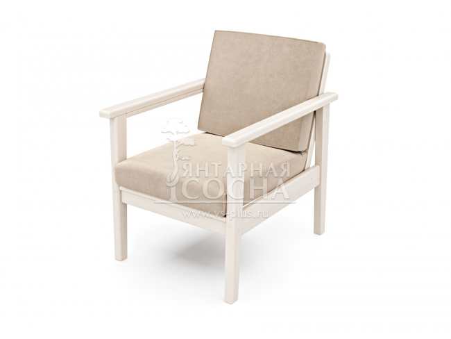 Кресло Лориан Velvet Беленый дуб Ivory Кресло Лориан Velvet Беленый дуб Ivory