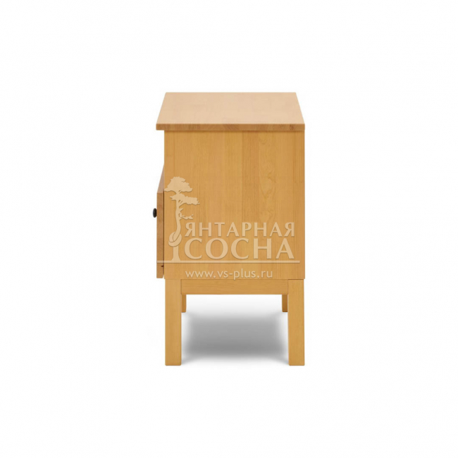Тумба прикроватная ТИРАНА Светло-коричневая Тумба прикроватная ТИРАНА Светло-коричневая