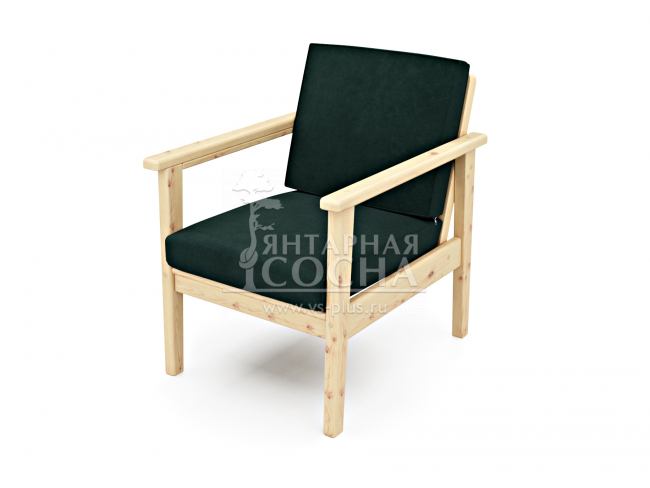 Кресло Лориан Velvet Сосна Forest Кресло Лориан Velvet Сосна Forest