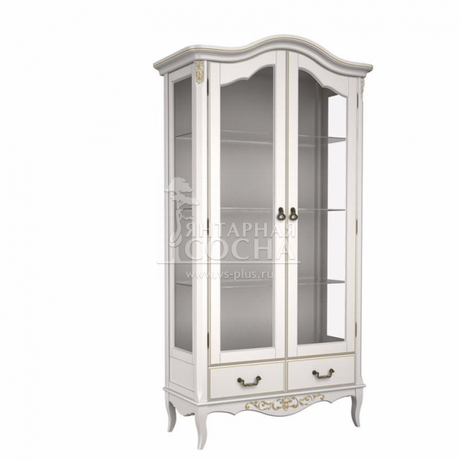 Cервант стеклянный с зеркалом Прованс Cервант стеклянный с зеркалом Прованс