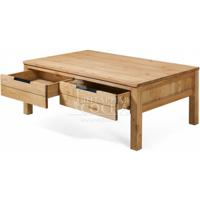 Столик журнальный Прованс (4 ящика) KNTV4 Столик журнальный Прованс (4 ящика) KNTV4