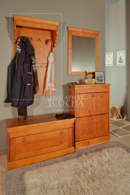 Вешалка настенная №1 Дания Вешалка настенная №1 Дания