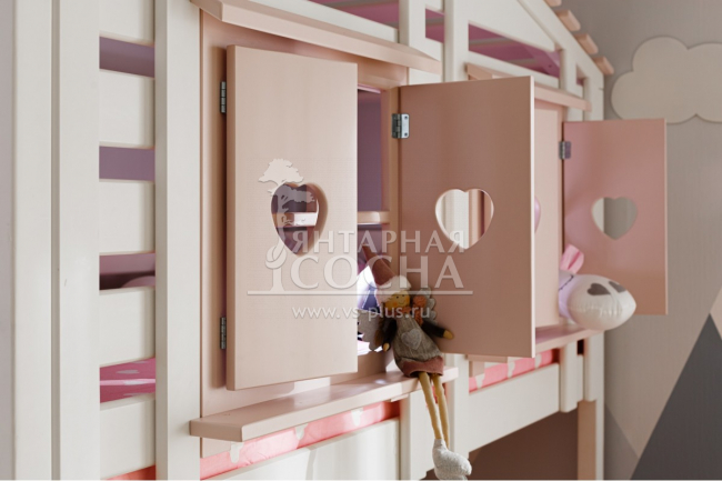 Кровать-домик В-яр Тимберика Кидс №13 Кровать-домик В-яр Тимберика Кидс №13