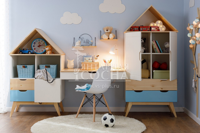 Стеллаж Тимберика Кидс №24 Стеллаж Тимберика Кидс №24