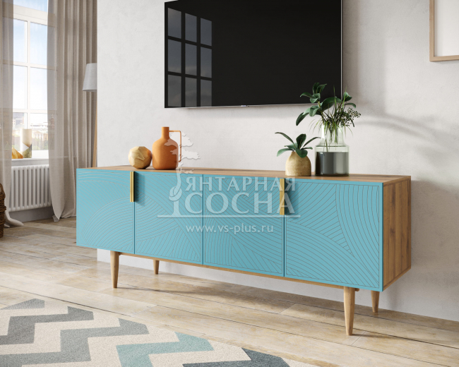 ����� ��� TV � �������� �������� "Line" LN06/GR1/blue