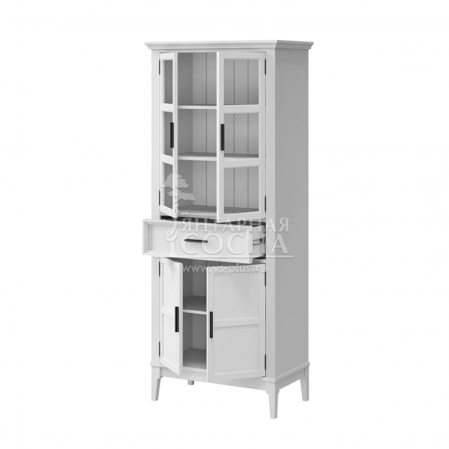 Шкаф для посуды Квадро-С 221-185 Шкаф для посуды Квадро-С 221-185