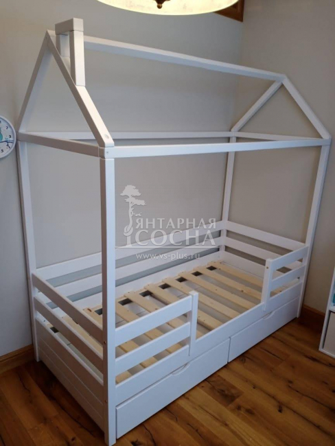 Кровать-домик Тимберика Кидс №5 Кровать-домик Тимберика Кидс №5