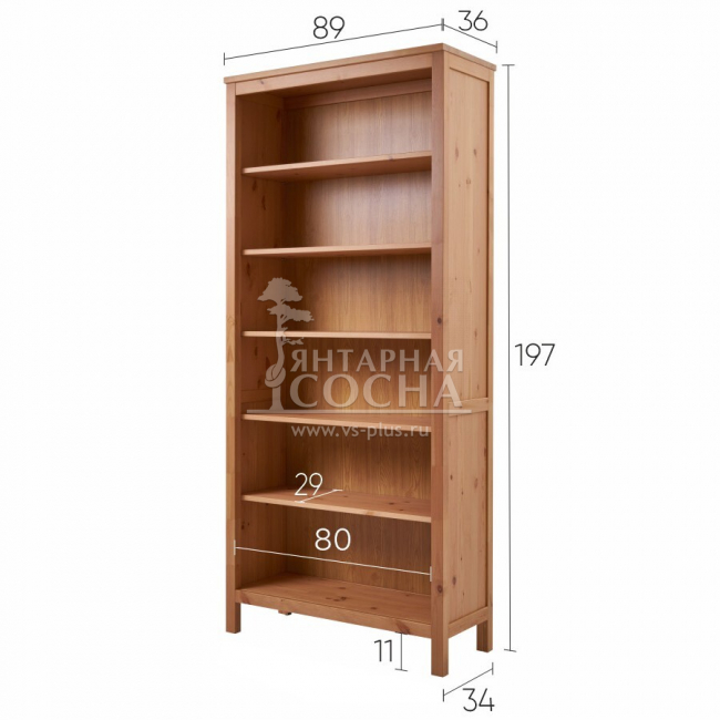 Стеллаж КЫМОР 90 Светло-коричневый Стеллаж КЫМОР 90 Светло-коричневый