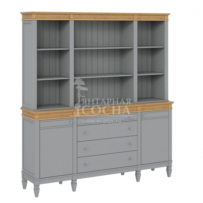 Буфет Ольса 400/424 из массива сосны Буфет Ольса 400/424 из массива сосны