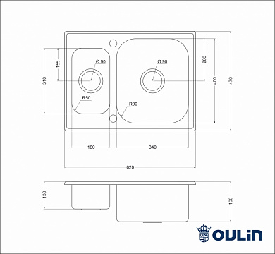 ����� Oulin OL-0304