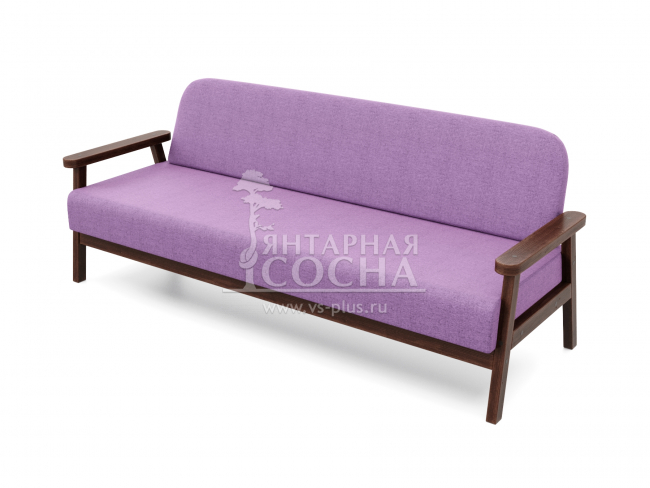 Диван Флори Б Textile Орех Purple Диван Флори Б Textile Орех Purple