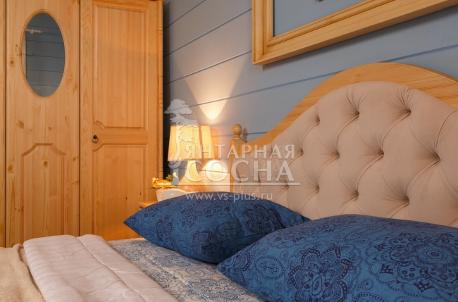 Кровать К1 мягкая двуспальная Кровать К1 мягкая двуспальная