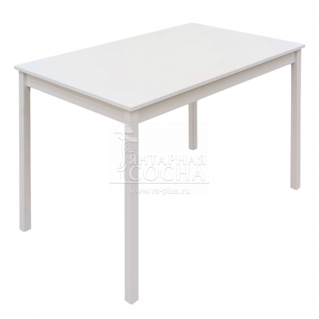 Стол INGO ИНГУ 1200х750х730 белый акриловый лак Profi&Hobby