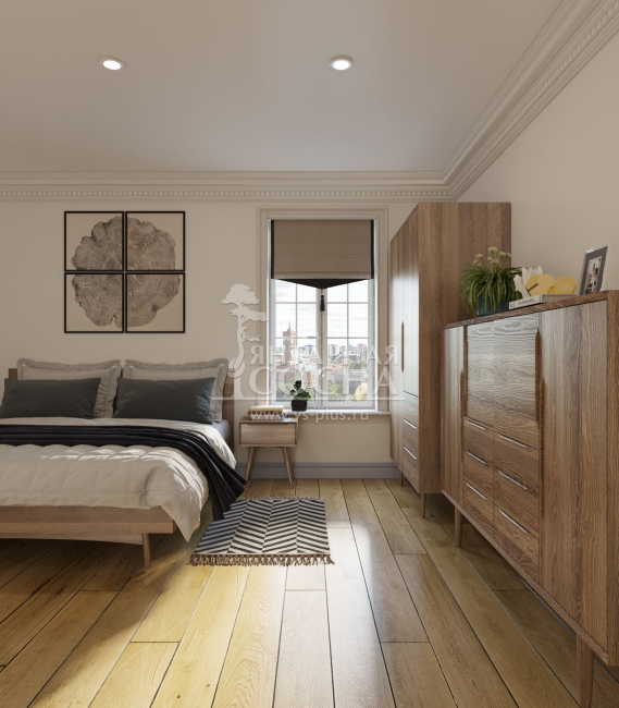 Кровать двуспальная в Скандинавском стиле "Bruni" 180х200 см арт BR-18 Кровать двуспальная в Скандинавском стиле "Bruni" 180х200 см арт BR-18