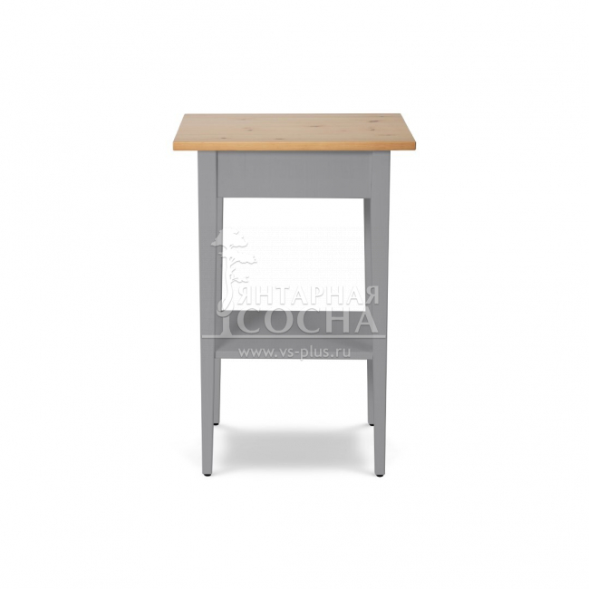 Тумба прикроватная КЫМОР 1 ящик Серая/Светло-коричневая Тумба прикроватная КЫМОР 1 ящик Серая/Светло-коричневая