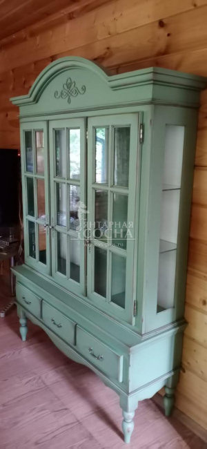 Буфет Валенсия 2-32 из массива сосны Буфет Валенсия 2-32 из массива сосны