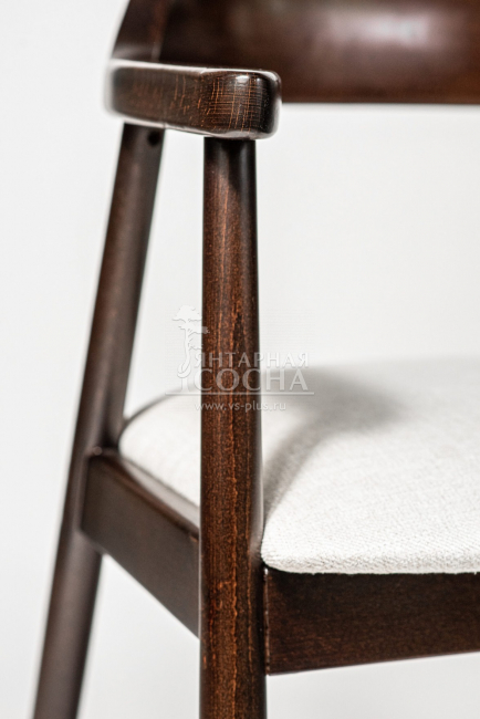 Полукресло Mercurius мягкое темный орех Полукресло Mercurius мягкое темный орех