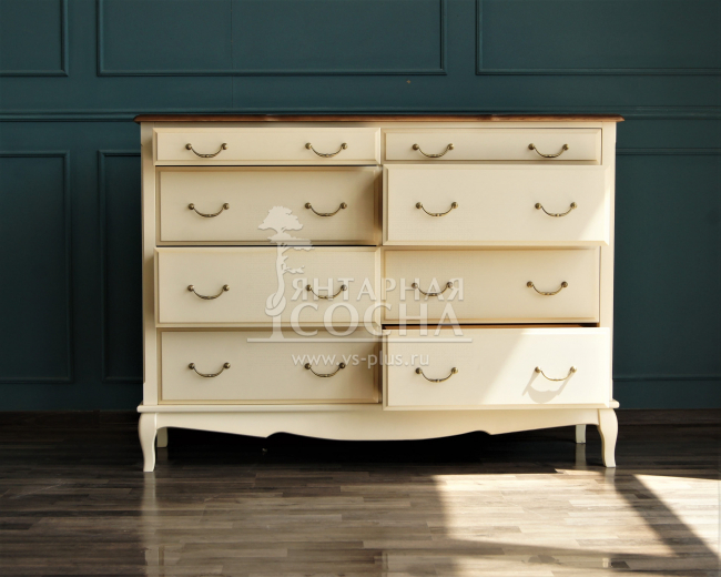 Комод «Leontina» на восемь ящиков арт ST9316/2 Комод «Leontina» на восемь ящиков арт ST9316/2