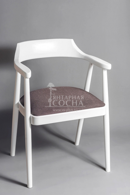 Полукресло Mercurius твердое белое Полукресло Mercurius твердое белое