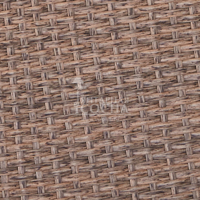 Кофейны комплект плетеной мебели T601/Y79A-W53 Brown (2+1) Кофейны комплект плетеной мебели T601/Y79A-W53 Brown (2+1)