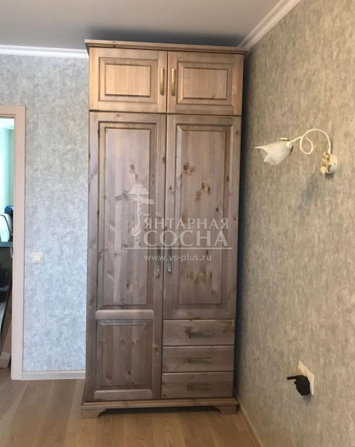 Шкаф 2-х ств. с ящ. Брусно Шкаф 2-х ств. с ящ. Брусно