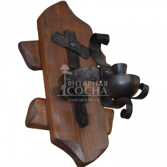 Бра (однорожковое) (кедр м) Бра (однорожковое) (кедр м)