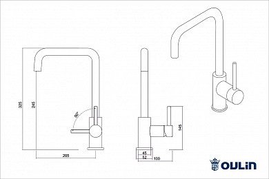 ��������� Oulin OL-8019