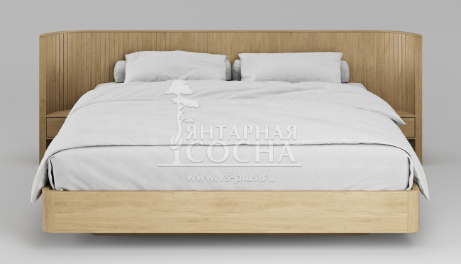 КРОВАТЬ ECLIPSE (160) (С ЯЩИКАМИ) ЭК-202 H750 (НАТУРАЛЬНЫЙ ДУБ) КРОВАТЬ ECLIPSE (160) (С ЯЩИКАМИ) ЭК-202 H750 (НАТУРАЛЬНЫЙ ДУБ)