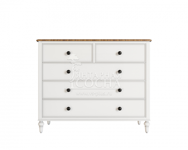 Комод 5 ящиков "Odri" арт od2115 Комод 5 ящиков "Odri" арт od2115