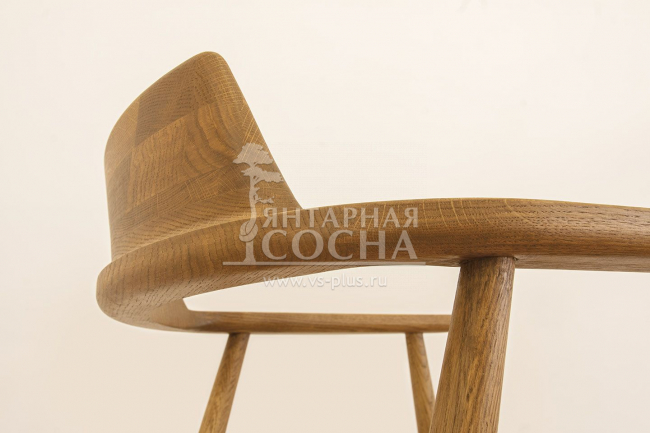 Стул Самурай из массива дуба цвет клен Стул Самурай из массива дуба цвет клен