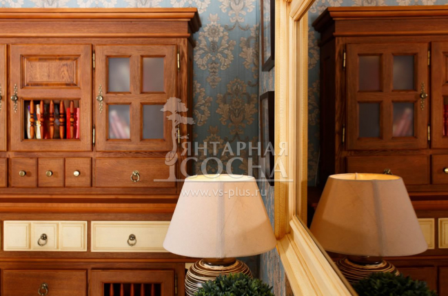 Буфет Валенсия 2-20 из массива сосны Буфет Валенсия 2-20 из массива сосны