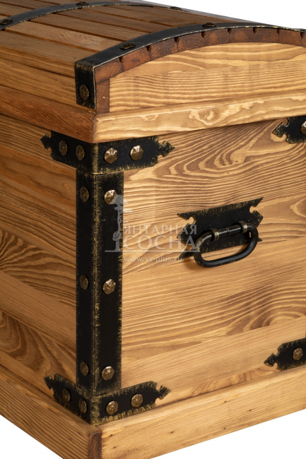 Сундук Викинг из массива сосны (мёд) Сундук Викинг из массива сосны (мёд)