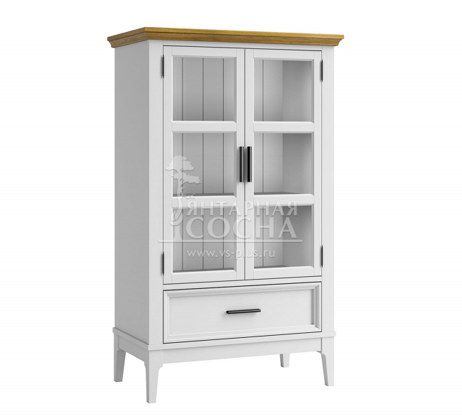 Шкаф для посуды Квадро-С 21 Шкаф для посуды Квадро-С 21