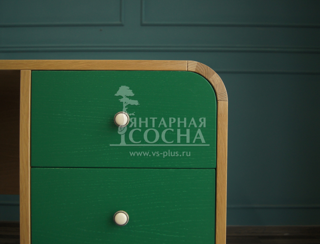 Рабочий стол "Ellipse" с одной тумбой арт EL08/2G Рабочий стол "Ellipse" с одной тумбой арт EL08/2G