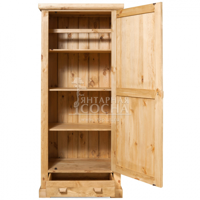 Шкаф Прованс (полки съёмные, штанга съёмная) KOB11 Шкаф Прованс (полки съёмные, штанга съёмная) KOB11