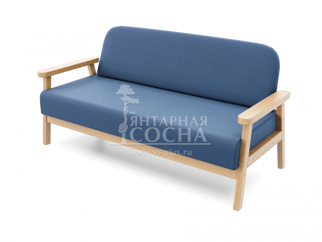 Диван Флори М Velvet Береза Blue Диван Флори М Velvet Береза Blue