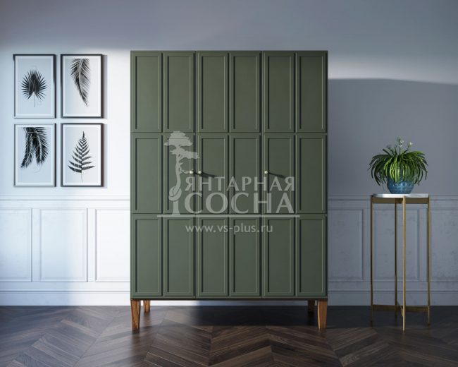 Шкаф "Andersen" трехстворчатый арт AN08 Шкаф "Andersen" трехстворчатый арт AN08