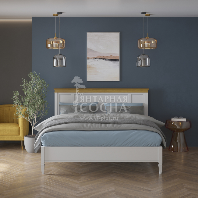 Кровать двуспальная Ольса-С Кровать двуспальная Ольса-С