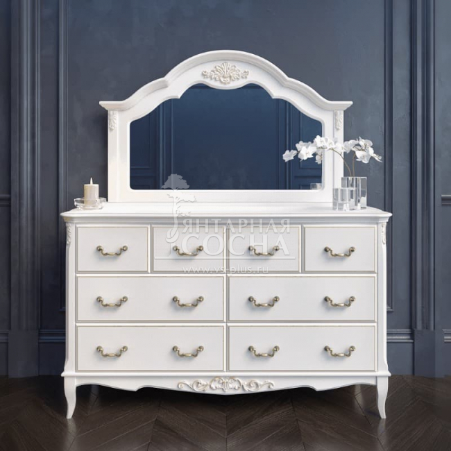 Зеркало к комоду Прованс Зеркало к комоду Прованс