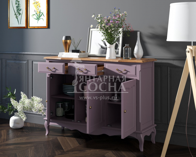 ����� "Leontina Lavanda" (3 ����� � 3 �����) ��� ST9344L