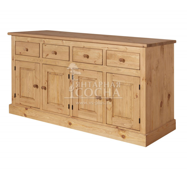 Тумба Прованс 4 дверки 4 ящика KLMB44 Тумба Прованс 4 дверки 4 ящика KLMB44