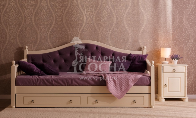 Тахта Фрея 3 мягкая с ящиками Тахта Фрея 3 мягкая с ящиками