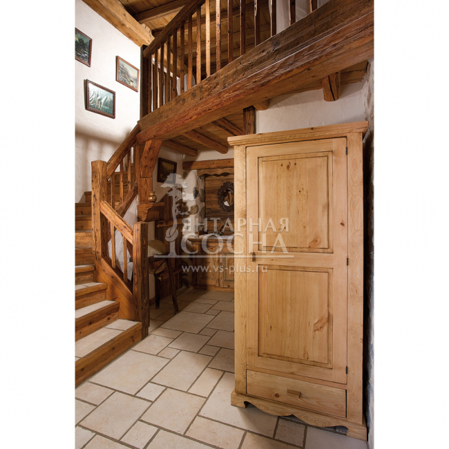 Шкаф Прованс (полки съёмные, штанга съёмная) KOB11 Шкаф Прованс (полки съёмные, штанга съёмная) KOB11