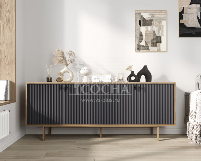 Комод с четыремя дверками "Emerson" арт EM01/7024/L Комод с четыремя дверками "Emerson" арт EM01/7024/L