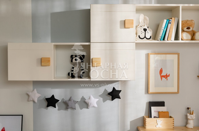 Антресоль Тимберика Кидс №1 Антресоль Тимберика Кидс №1