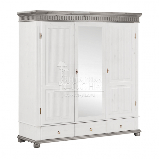 Шкаф Хельсинки-3-SP-GT Шкаф Хельсинки-3-SP-GT
